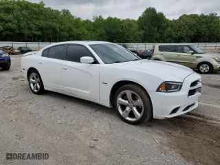 2011 Dodge Charger RT with VIN 2B3CL5CT8BH572022, listed as a Copart auction lot 53418224 with 178,438 mi miles and Salvage Title. Bid and sale history available at carsss.com. Image 4.