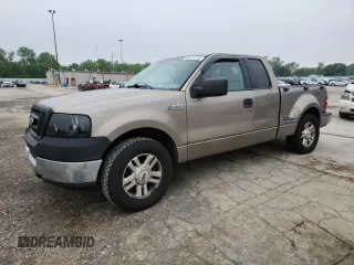 2004 Ford F-150 STX with VIN 1FTRX02W24KA09068, listed as a Copart auction lot 59610735 with 233,012 mi miles and Salvage title. Bid and sale history available at DreamBid. Image 1.
