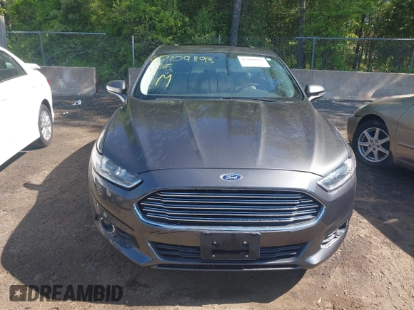 2015 Ford Fusion SE with VIN 3FA6P0HD2FR261223, listed as a IAAI auction lot 42109893 with 74,965 mi miles. Bid and sale history available at carsss.com. Image 12.