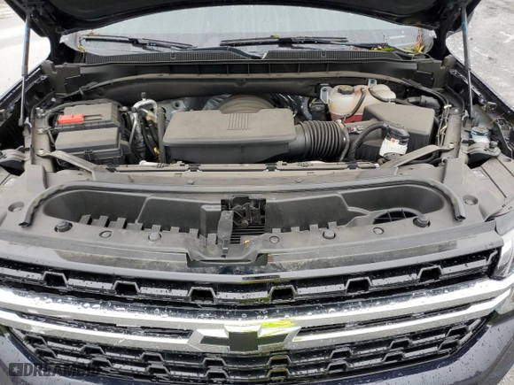 2023 Chevrolet Tahoe LS with VIN 1GNSCMED0PR286044, listed as a Copart auction lot 44389345 with 8,770 mi miles and Salvage Title. Bid and sale history available at carsss.com. Image 13.
