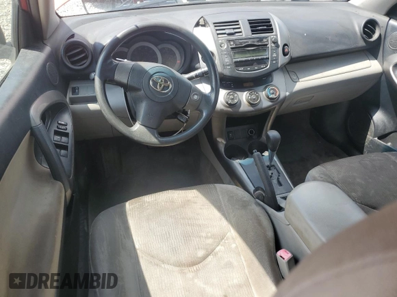 2010 Toyota RAV4 with VIN JTMZF4DV5A5025788, listed as a Copart auction lot 62014445 with 262,868 mi miles and Salvage title. Bid and sale history available at DreamBid. Image 8.