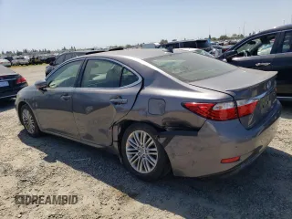 2015 Lexus ES 330 with VIN JTHBK1GG3F2158016, listed as a Copart auction lot 53477415 with 118,178 mi miles and Salvage title. Bid and sale history available at DreamBid. Image 2.