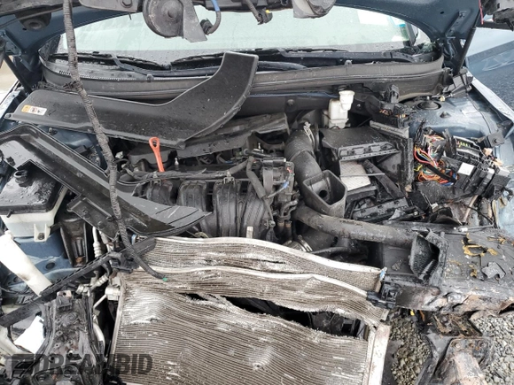 2017 Hyundai Sonata Sport with VIN 5NPE34AF6HH452394, listed as a Copart auction lot 52299045 with Not Provided miles and Salvage Title. Bid and sale history available at DreamBid. Image 11.