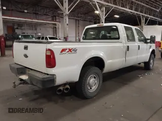 2010 Ford F-250 XL with VIN 1FTSW2BRXAEB38261, listed as a IAAI auction lot 42595048 with 67,935 mi miles and . Bid and sale history available at DreamBid. Image 4.