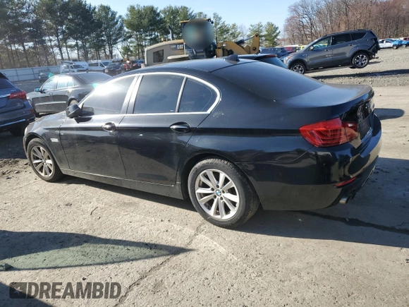 2015 BMW 5 Series 528i xDrive with VIN WBA5A7C53FG142911, listed as a Copart auction lot 49093285 with Not Provided miles and Salvage Title. Bid and sale history available at carsss.com. Image 2.