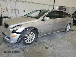 2007 Mercedes-Benz R 3.5L with VIN 4JGCB65E17A038187, listed as a Copart auction lot 70896134 with 9,338 mi miles and Salvage Title. Bid and sale history available at DreamBid. Image 1.