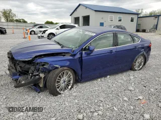 2016 Ford Fusion SE with VIN 1FA6P0HD1G5103122, listed as a Copart auction lot 56532925 with 146,742 mi miles and Salvage title. Bid and sale history available at DreamBid. Image 1.