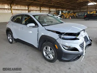 2023 Hyundai Kona SE with VIN KM8K22AB3PU036410, listed as a Copart auction lot 73022174 with 38,357 mi miles and Salvage Title. Bid and sale history available at carsss.com. Image 4.