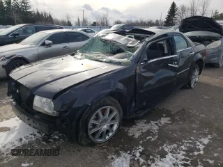 2010 Chrysler 300 Touring with VIN 2C3CK5CV0AH331058, listed as a Copart auction lot 85209164 with 0 mi miles and Non Repairable. Bid and sale history available at carsss.com. Image 1.