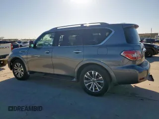 2020 Nissan Armada SL with VIN JN8AY2ND8L9109685, listed as a Copart auction lot 48924385 with 77,086 mi miles and Clean Title. Bid and sale history available at carsss.com. Image 2.