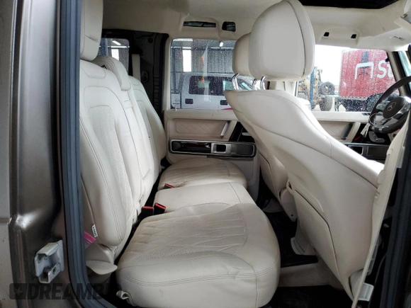 2020 Mercedes-Benz G 63 AMG with VIN W1NYC7HJ6LX364430, listed as a Copart auction lot 59048104 with 22,568 mi miles and Salvage Title. Bid and sale history available at DreamBid. Image 12.