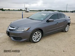 2017 Acura ILX z VIN 19UDE2F32HA016000, wystawiony jako Copart lot #60477435 z przebiegiem 25 994 mil mil oraz Szkoda całkowita • Salvage title. Historia ofert i sprzedaży dostępna na DreamBid. Obrazek 1.