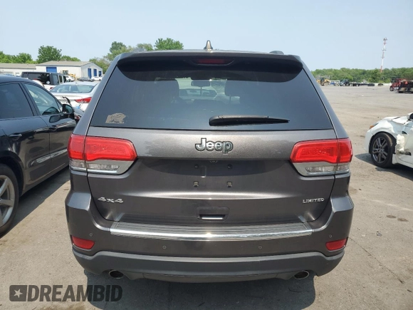 2014 Jeep Grand Cherokee Limited with VIN 1C4RJFBG5EC303055, listed as a Copart auction lot 60540325 with 111,015 mi miles and Clean title. Bid and sale history available at DreamBid. Image 6.