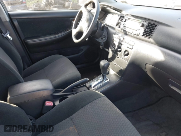 2008 Toyota Corolla CE with VIN 1NXBR32E68Z003834, listed as a IAAI auction lot 42162215 with 230,460 mi miles and . Bid and sale history available at DreamBid. Image 5.