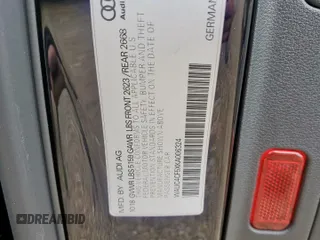 2019 Audi S5 Sportback Prestige z VIN WAUC4CF5XKA006324, wystawiony jako Copart lot #59716255 z przebiegiem 49 072 mil mil oraz Szkoda całkowita • Salvage title. Historia ofert i sprzedaży dostępna na DreamBid. Obrazek 13.