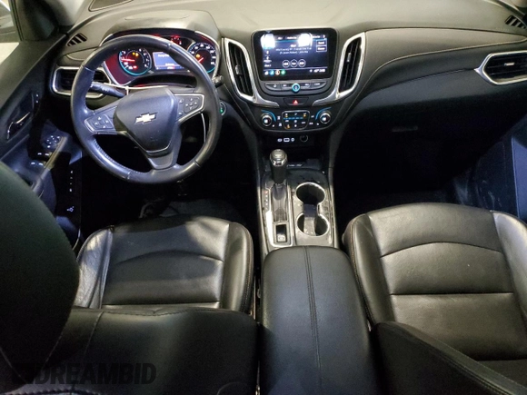 2019 Chevrolet Equinox Premier with VIN 2GNAXYEX4K6254607, listed as a Copart auction lot 46496595 with 69,506 mi miles and Salvage Title. Bid and sale history available at DreamBid. Image 8.