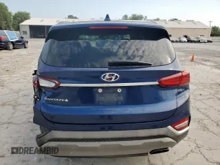 2019 Hyundai Santa Fe SEL z VIN 5NMS33AD0KH029696, wystawiony jako Copart lot #58147435 z przebiegiem 150 417 mil mil oraz Szkoda całkowita • Salvage title. Historia ofert i sprzedaży dostępna na DreamBid. Obrazek 6.