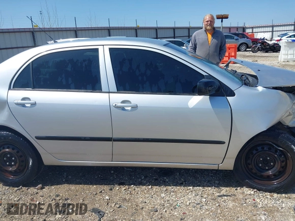 2007 Toyota Corolla CE with VIN JTDBR32E470100217, listed as a IAAI auction lot 41965423 with 119,266 mi miles and . Bid and sale history available at carsss.com. Image 14.
