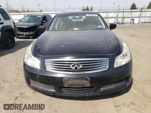 2009 Infiniti G37 x with VIN JNKCV61F19M365442, listed as a Copart auction lot 53905565 with 190,962 mi miles and Salvage Title. Bid and sale history available at carsss.com. Image 5.
