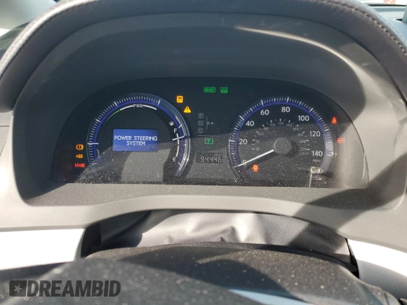 2010 Lexus HS 250h with VIN JTHBB1BA1A2001273, listed as a Copart auction lot 88722845 with 94,446 mi miles and Clean Title. Bid and sale history available at DreamBid. Image 9.