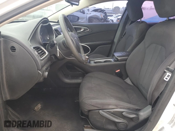 2015 Chrysler 200 Limited with VIN 1C3CCCAB8FN593354, listed as a Copart auction lot 84081754 with 219,139 mi miles and Salvage Title. Bid and sale history available at carsss.com. Image 7.