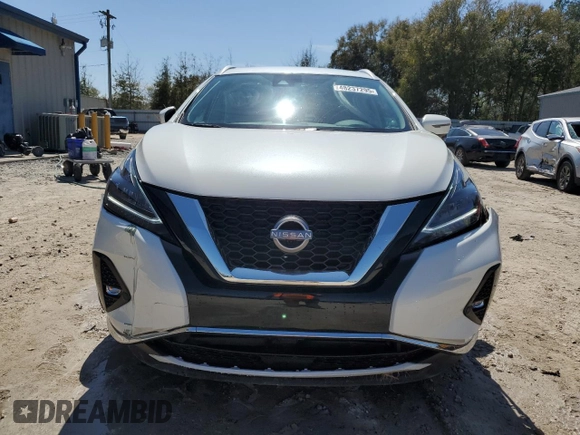 2023 Nissan Murano SL with VIN 5N1AZ2CJ8PC109546, listed as a Copart auction lot 48237295 with 11,673 mi miles and Non Repairable. Bid and sale history available at DreamBid. Image 5.