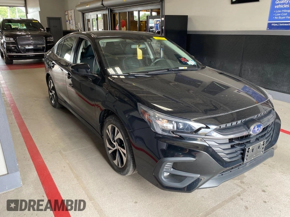 2023 Subaru Legacy Premium with VIN 4S3BWAD66P3008639, listed as a IAAI auction lot 42730176 with 28,131 mi miles and . Bid and sale history available at DreamBid. Image 1.