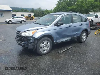 2010 Honda CR-V LX with VIN 5J6RE4H38AL081063, listed as a Copart auction lot 64756375 with 143,320 mi miles and Salvage title. Bid and sale history available at DreamBid. Image 1.