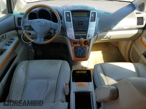 2005 Lexus RX 330 with VIN 2T2HA31U05C066608, listed as a Copart auction lot 73997344 with 147,904 mi miles and Non Repairable. Bid and sale history available at carsss.com. Image 8.