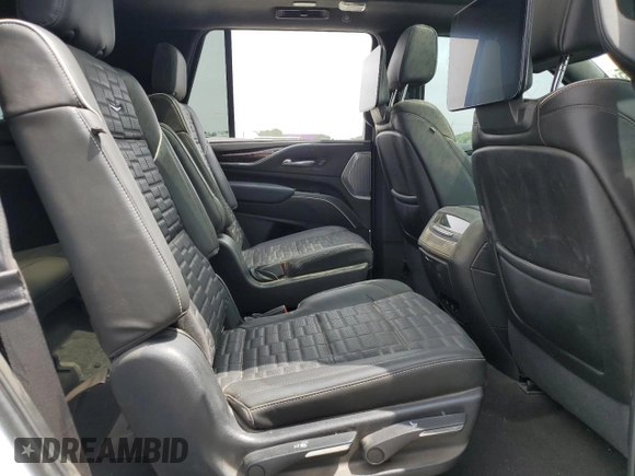 2022 Cadillac Escalade Sport Platinum with VIN 1GYS4GKL9NR192951, listed as a Copart auction lot 58551175 with Not provided miles and Salvage title. Bid and sale history available at DreamBid. Image 10.