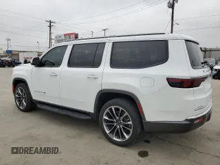 2022 Jeep Wagoneer Series II with VIN 1C4SJVBT2NS104351, listed as a Copart auction lot 55241665 with 31,971 mi miles and Salvage Title. Bid and sale history available at carsss.com. Image 2.
