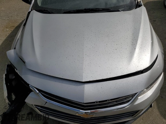 2017 Chevrolet Malibu LS with VIN 1G1ZB5ST8HF288034, listed as a Copart auction lot 55025405 with 104,716 mi miles and Salvage Title. Bid and sale history available at DreamBid. Image 11.