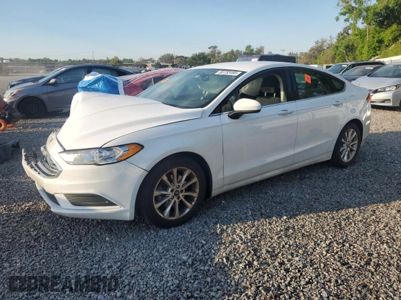 2017 Ford Fusion SE with VIN 3FA6P0H75HR102029, listed as a Copart auction lot 50732495 with Not Provided miles and Salvage Title. Bid and sale history available at DreamBid. Image 1.