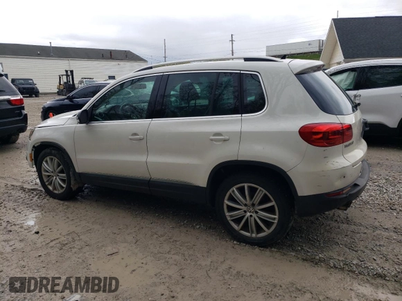 2013 Volkswagen Tiguan SE with VIN WVGAV7AX1DW527053, listed as a Copart auction lot 55934895 with 202,761 mi miles and Clean title. Bid and sale history available at DreamBid. Image 2.