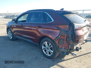 2015 Ford Edge SEL with VIN 2FMTK3J89FBB47286, listed as a IAAI auction lot 41681237 with 147,982 mi miles. Bid and sale history available at carsss.com. Image 3.