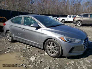 2018 Hyundai Elantra Value Edition with VIN KMHD84LF6JU556790, listed as a Copart auction lot 49015175 with 68,910 mi miles and Salvage Title. Bid and sale history available at carsss.com. Image 4.