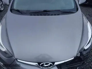 2014 Hyundai Elantra Limited with VIN 5NPDH4AE8EH465342, listed as a IAAI auction lot 41343515 with 1 mi miles. Bid and sale history available at carsss.com. Image 10.