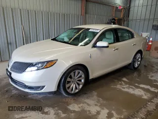 2015 Lincoln MKS with VIN 1LNHL9EK9FG604280, listed as a Copart auction lot 53352935 with 94,836 mi miles and Salvage title. Bid and sale history available at DreamBid. Image 1.