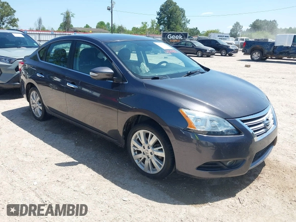 2014 Nissan Sentra S with VIN 3N1AB7AP9EY331677, listed as a IAAI auction lot 41991183 with 138,230 mi miles and . Bid and sale history available at DreamBid. Image 1.