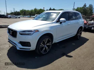 2017 Volvo XC90 R-Design with VIN YV4A22PM8H1186232, listed as a Copart auction lot 58833304 with 63,891 mi miles and Clean title. Bid and sale history available at DreamBid. Image 1.