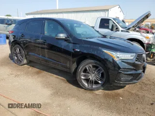 2019 Acura RDX w/A-Spec Pkg z VIN 5J8TC2H6XKL804723, wystawiony jako Copart lot #62088985 z przebiegiem 79 128 mil mil oraz Szkoda całkowita • Salvage title. Historia ofert i sprzedaży dostępna na DreamBid. Obrazek 4.