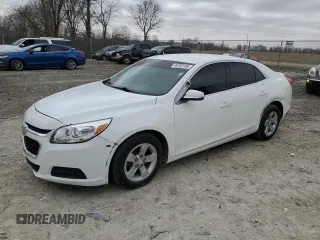 2016 Chevrolet Malibu Limited LT with VIN 1G11C5SA5GU137445, listed as a Copart auction lot 49780185 with 135,324 mi miles and Salvage Title. Bid and sale history available at carsss.com. Image 1.