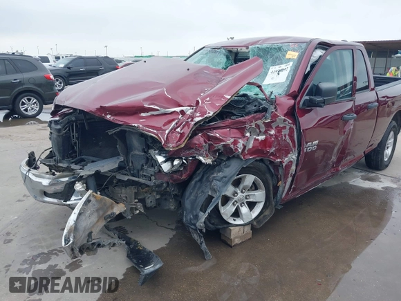 2018 Ram 1500 Tradesman с VIN 1C6RR6FG9JS285752, выставлен на аукционе IAAI как лот 41934272 с пробегом Не указан миль и . История ставок и продаж доступна на DreamBid. Изображение 6.