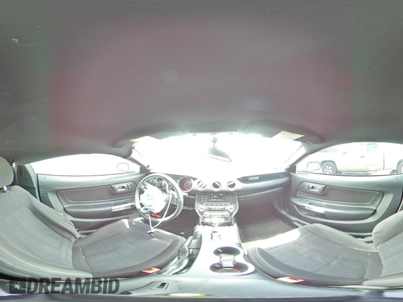 2018 Ford Mustang EcoBoost with VIN 1FA6P8TH4J5105611, listed as a Copart auction lot 61409065 with 93,811 mi miles and Salvage title. Bid and sale history available at DreamBid. Image 15.