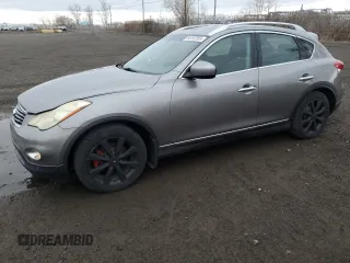 2008 Infiniti EX Journey with VIN JNKAJ09F28M362682, listed as a Copart auction lot 54152355 with 233,835 mi miles and Salvage Title. Bid and sale history available at DreamBid. Image 1.