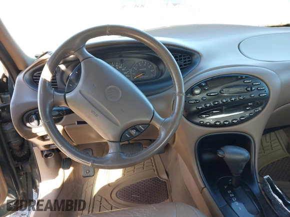 1998 Mercury Sable LS Premium Group with VIN 1MEFM53S0WA638842, listed as a IAAI auction lot 41557457 with 153,443 mi miles and . Bid and sale history available at DreamBid. Image 16.