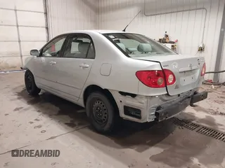 2007 Toyota Corolla CE with VIN 2T1BR30E57C827116, listed as a IAAI auction lot 41572412 with 180,978 mi miles and . Bid and sale history available at DreamBid. Image 3.