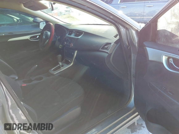 2015 Nissan Sentra S with VIN 3N1AB7APXFY285732, listed as a IAAI auction lot 41591212 with 137,721 mi miles. Bid and sale history available at carsss.com. Image 5.