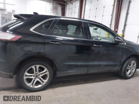 2018 Ford Edge Titanium with VIN 2FMPK4K82JBC14583, listed as a IAAI auction lot 41507385 with 86,193 mi miles. Bid and sale history available at carsss.com. Image 13.