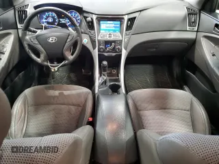 2011 Hyundai Sonata Limited with VIN 5NPEC4AC9BH285655, listed as a Copart auction lot 55982455 with 166,840 mi miles and Non Repairable. Bid and sale history available at DreamBid. Image 8.